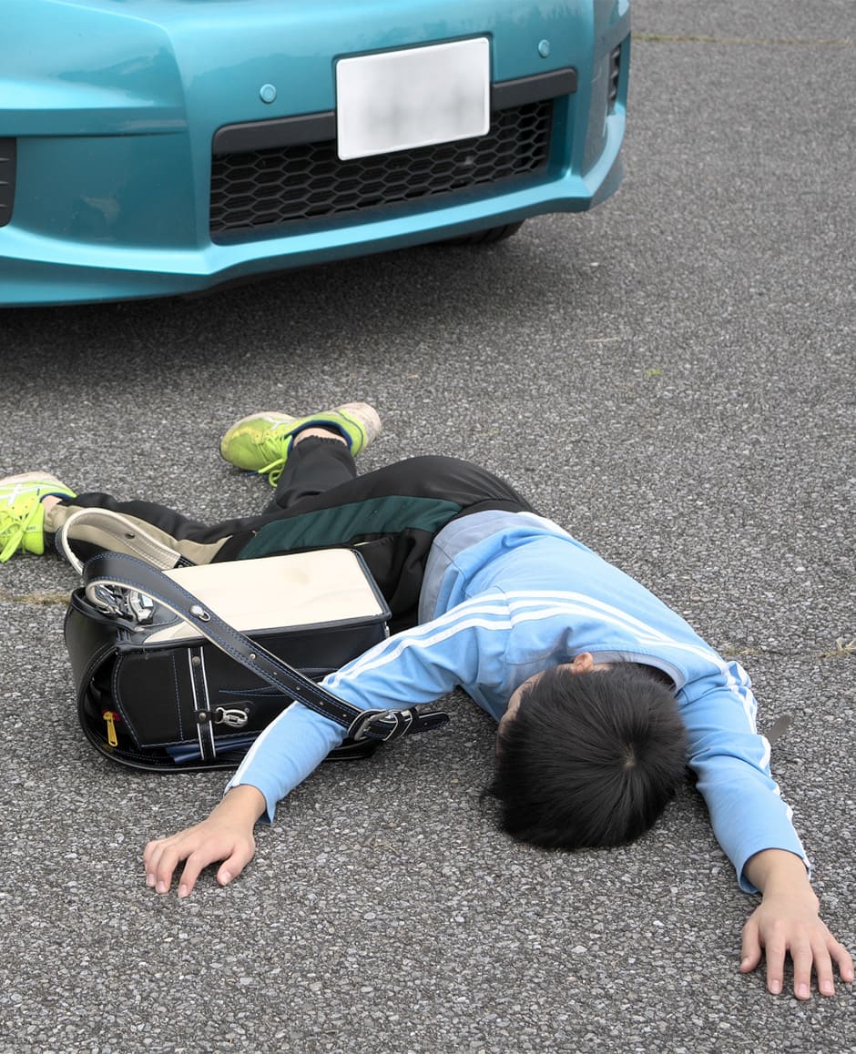 ご家族が交通事故に遭われた方へ