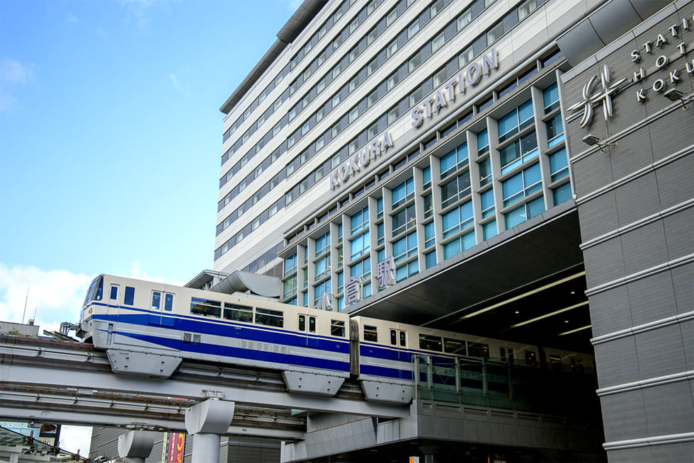 小倉駅徒歩3分の好立地・休日相談も対応